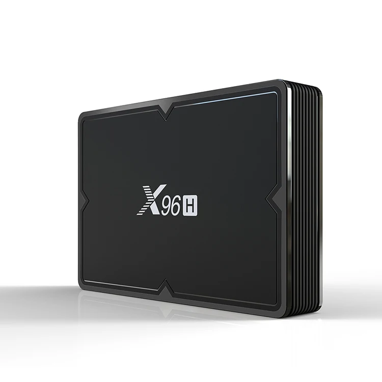 Newest Allwinner H603 TV box 6k X96H Quad Core 2/16GB 4/32G 4/64GB Android 9.0 TV Box Dual WiFi
