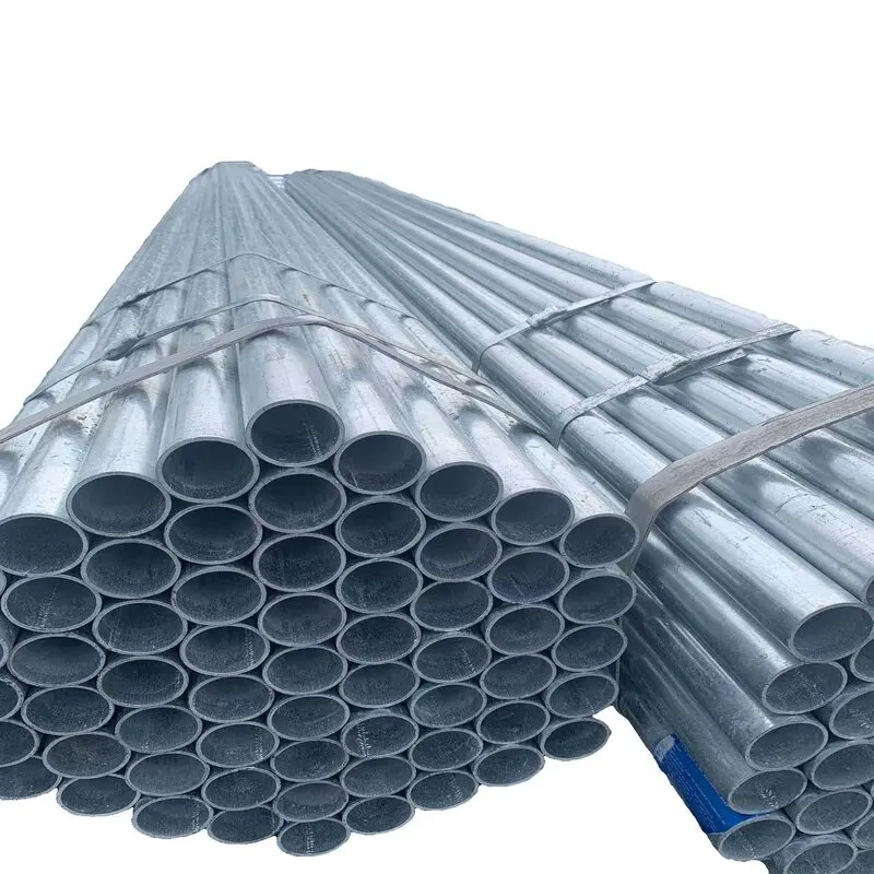 48mm Galvanised Tube4mm Thick Wall Construction Galvanized Steel Pipe5 Inch 5 Foot  Galvanized Steel Pipe