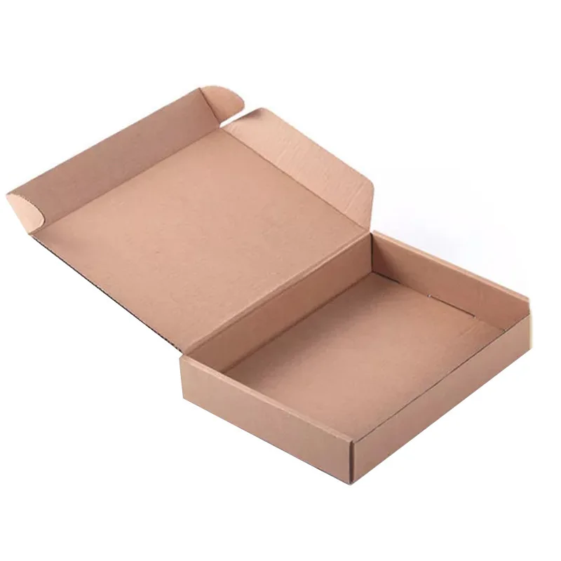 SZCX Corrugated Shipping Hotstamping Hook Seed Color Printing Small Cardboard Pizza Liqure Cury/ Paper Box