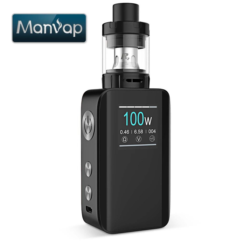 
hot sale 100W vape cartridge electronic cigarettes vape pod box mod 