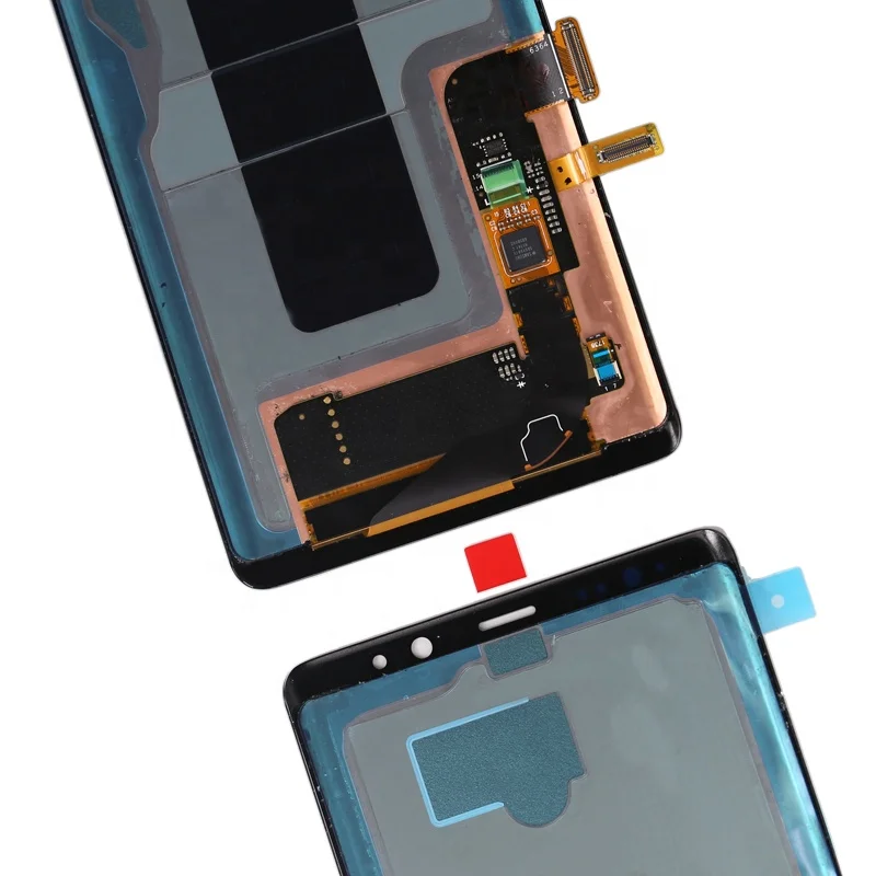 
Wholesale OEM original quality mobile phone lcd display for samsung note 8, cell phone lcd screen with frame for note 8 