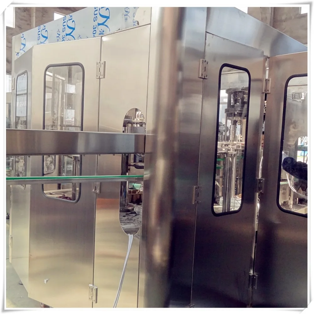 sting energy drink/food stage high quality canning production line meet filling technical requirements