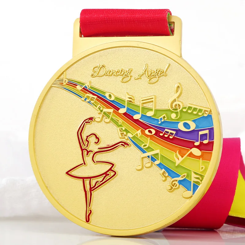 custom gold silver bronze color custom Philippines medal