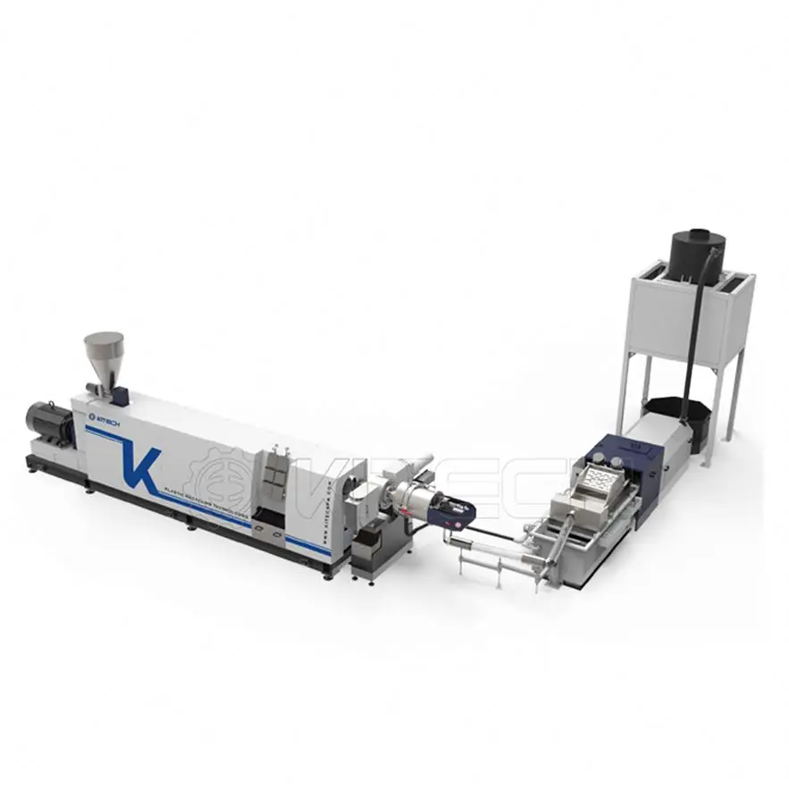 Южная Америка Ld одноступенчатая машина для гранулирования