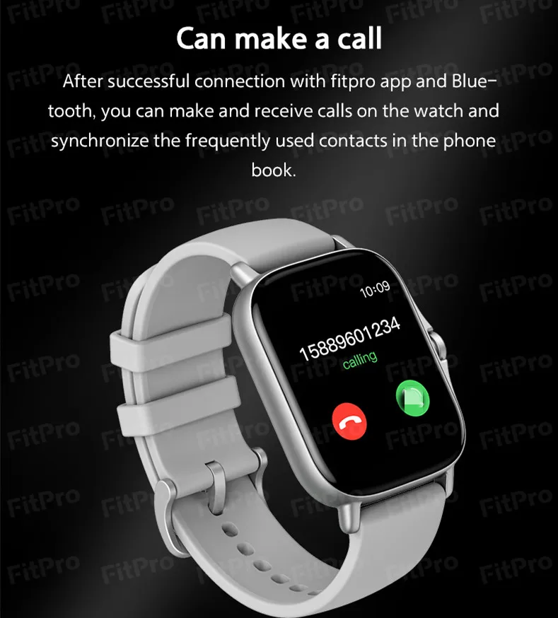 2024 Wholesale fitpro smart watch Y13 cheap price heart rate BT call fitness tracker sport android watches smart touch screen