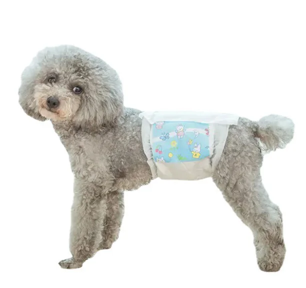 Wholesale Dog Diapers High Absorbent Pet Dog Diapers Disposable Male For Female Male Dog