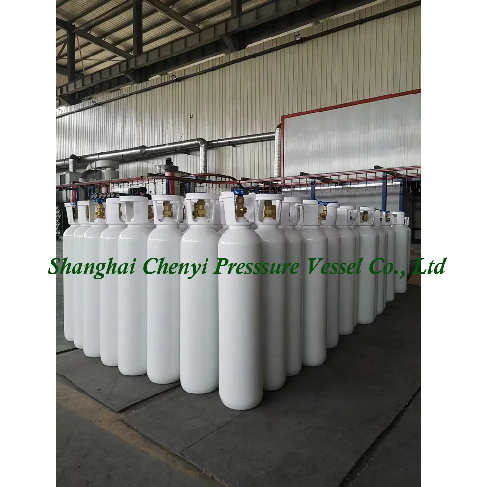150bar/200bar/300bar 20l 40l 47l 68l 50l 80l Cylinder Mixed argon Steel Gas Cylinder