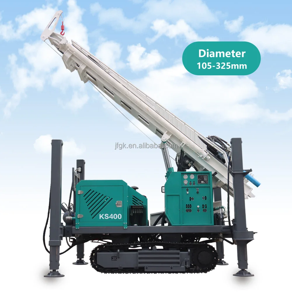 hydraulic borehole jet-grouting drill rig Elevated jet grouting equipment