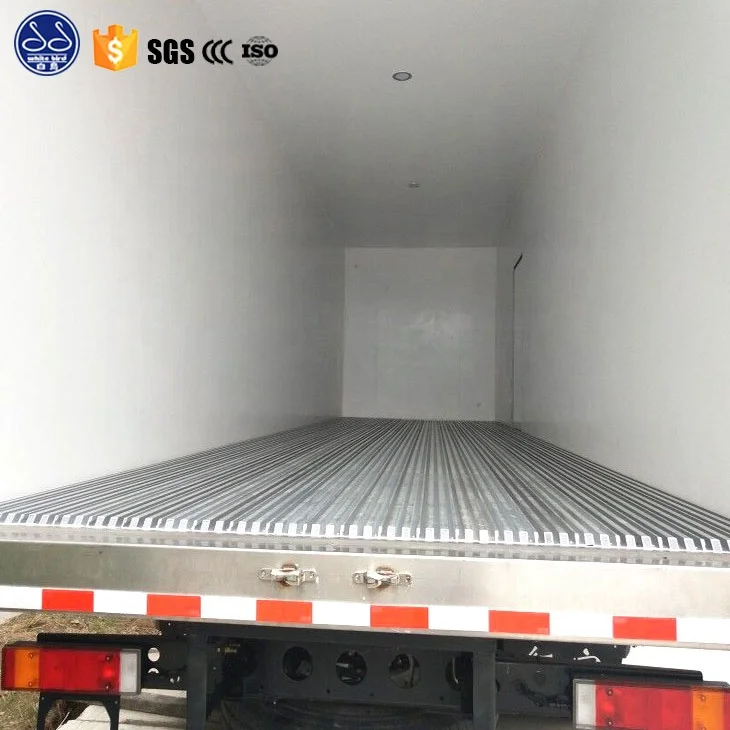 Container Shape Box Cargo Truck Box Body Truck/Van/Semitrailer