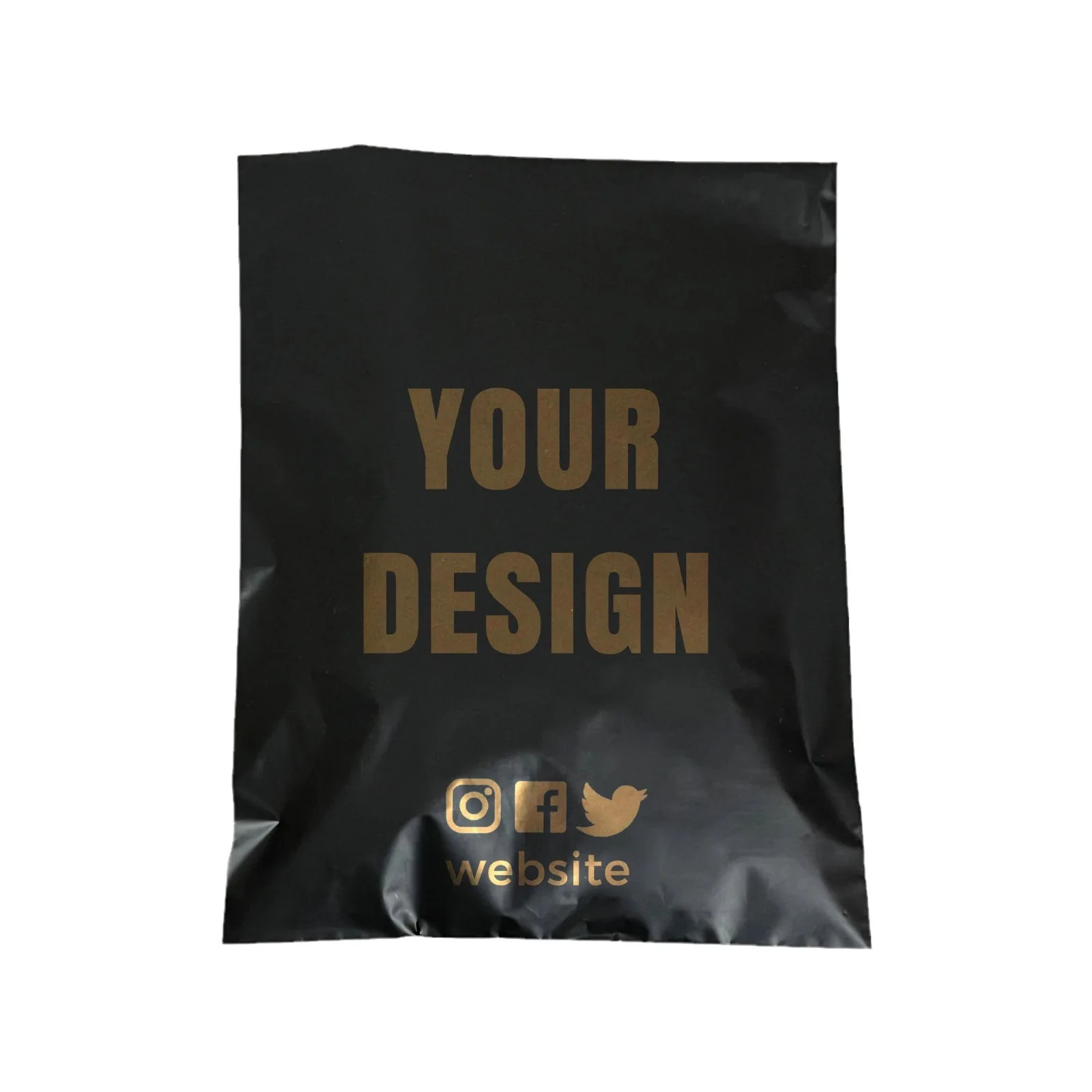 Factory Price Custom OEM Poly Mailers Plastic Mailing Bags With Logo Packaging Bag Shipping Bag For Clothing Packaging