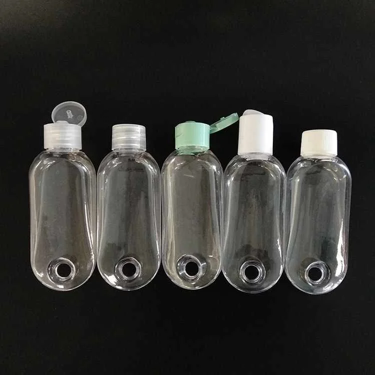 Hand Sanitizer Bottle With Clip/empty Hand Sanitizer Bottles With Clip