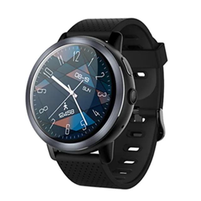 Ecg Durable DM19 Smart Watch Popular Wholesale Fashion IP67 Depth Waterproof 4G Android 7.1 AMOLED Electronic Silica Gel 640x480