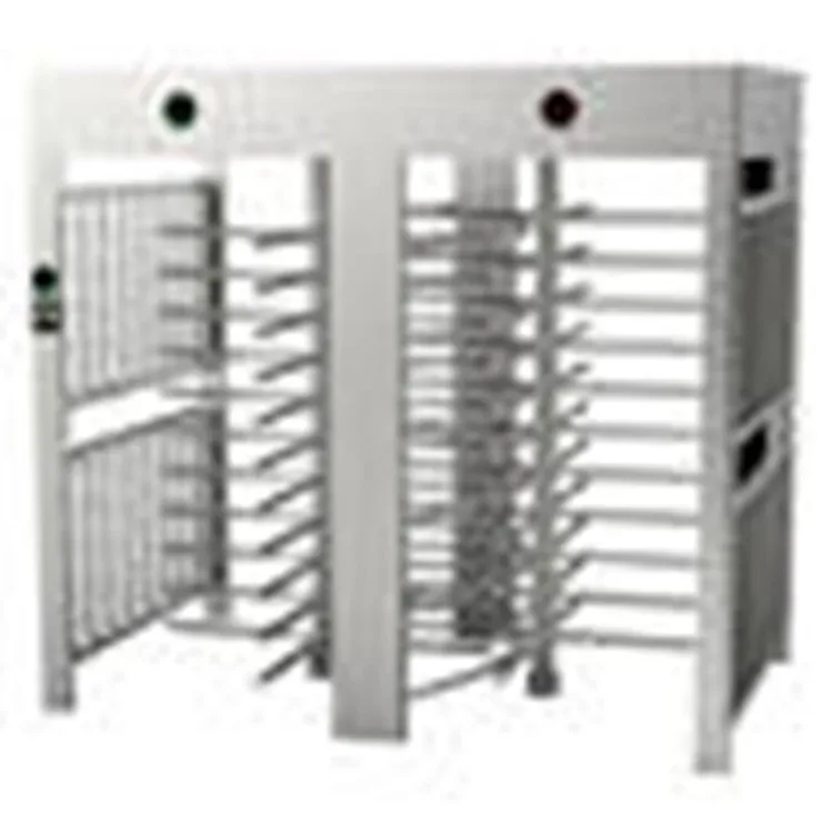 Biometric Full-Height Security Turnstiles Community School High Security Full Height Turnstile