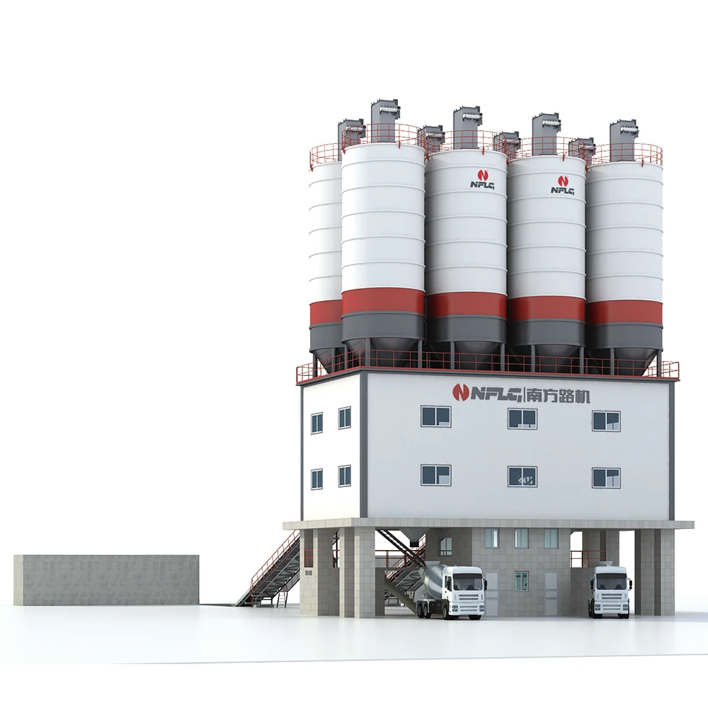 NFLG brand HZS series ready mix concrete plant for sale in egypt