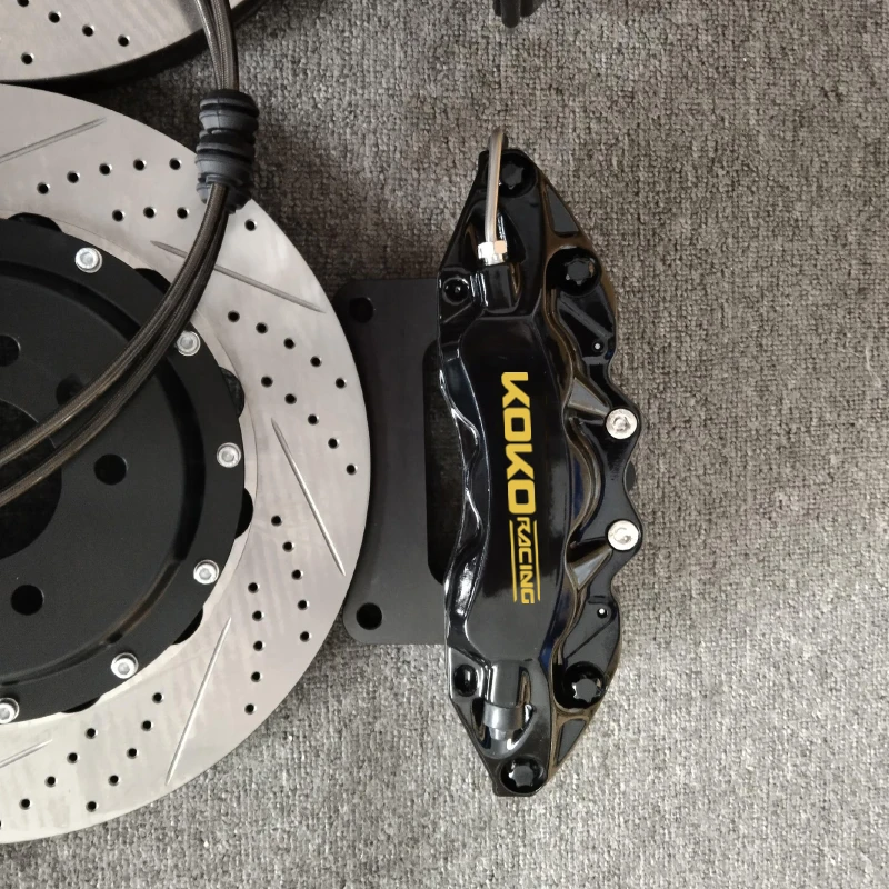 car brake parts 6 piston brake caliper 9040 disc 355mm 362mm 380mm 405mm for all cars