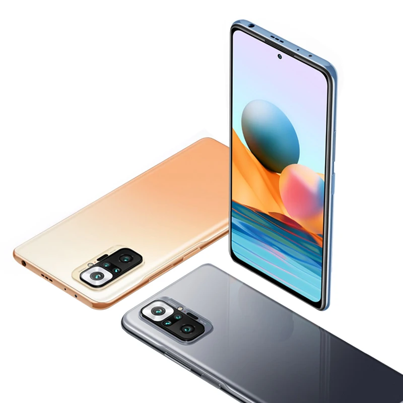 Мобильный телефон Xiaomi Redmi Note 10 Pro глобальная версия камера 732 МП Snapdragon 120G Гц AMOLED дисплей 33