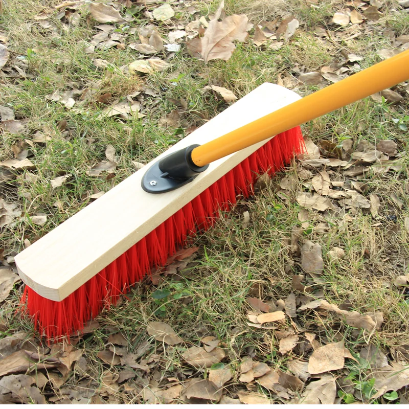 Factory Sweeping Industrial Yard Outdoor Strong Broom