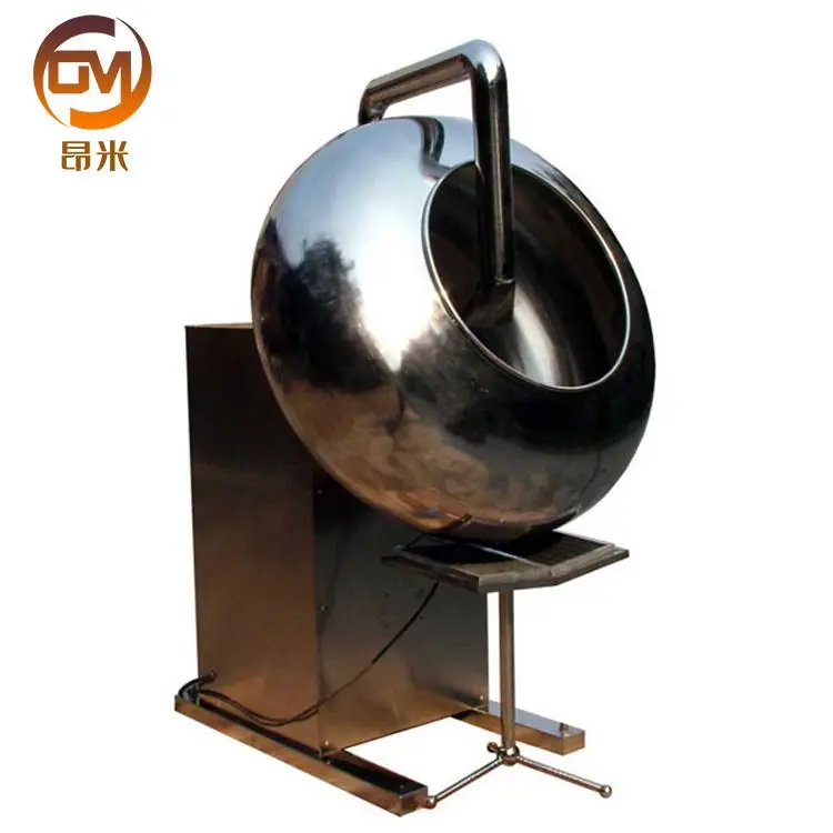 
CE Approved Sugar Coating Pan Machine/ Chocolate Candy Coating Machine 