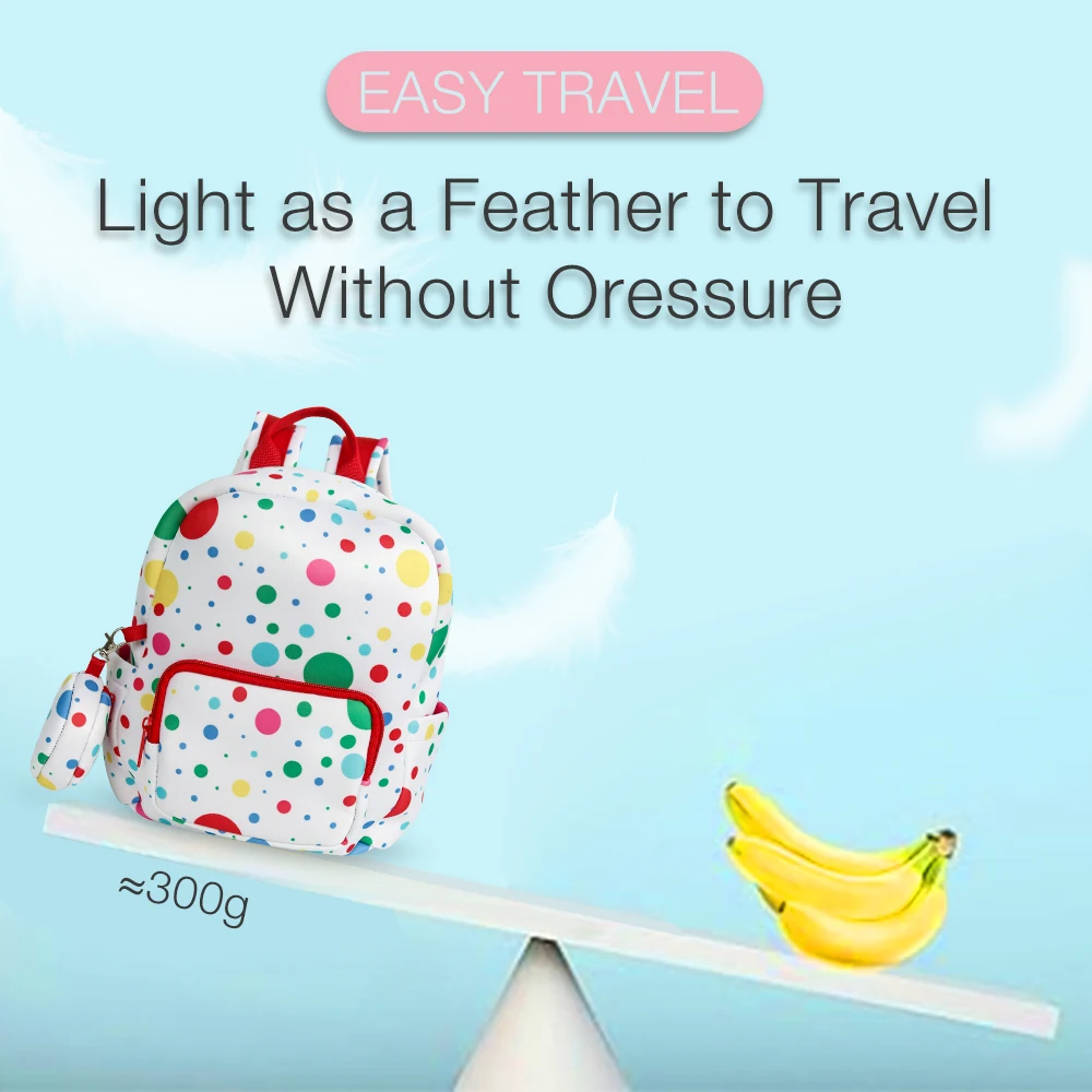 Custom Neoprene Backpack Bags Kids Neoprene Backpack Women Back Pack Sports Multifunctional Light Weight Outdoor Bag Large Bag