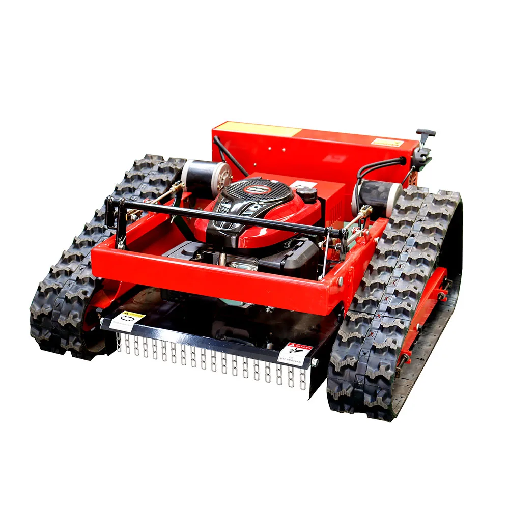 Mini Crawler Lawn Mower tractor lawn mower grass cutter