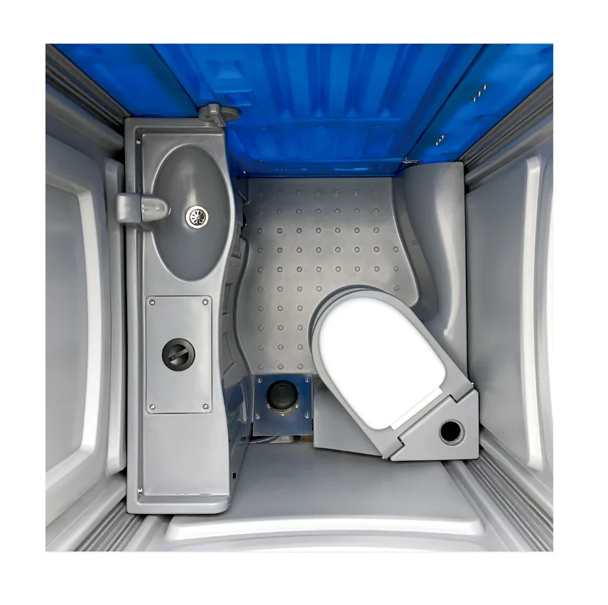 Новый дизайн, прочный пластиковый переносной Туалет Roto mould Pe