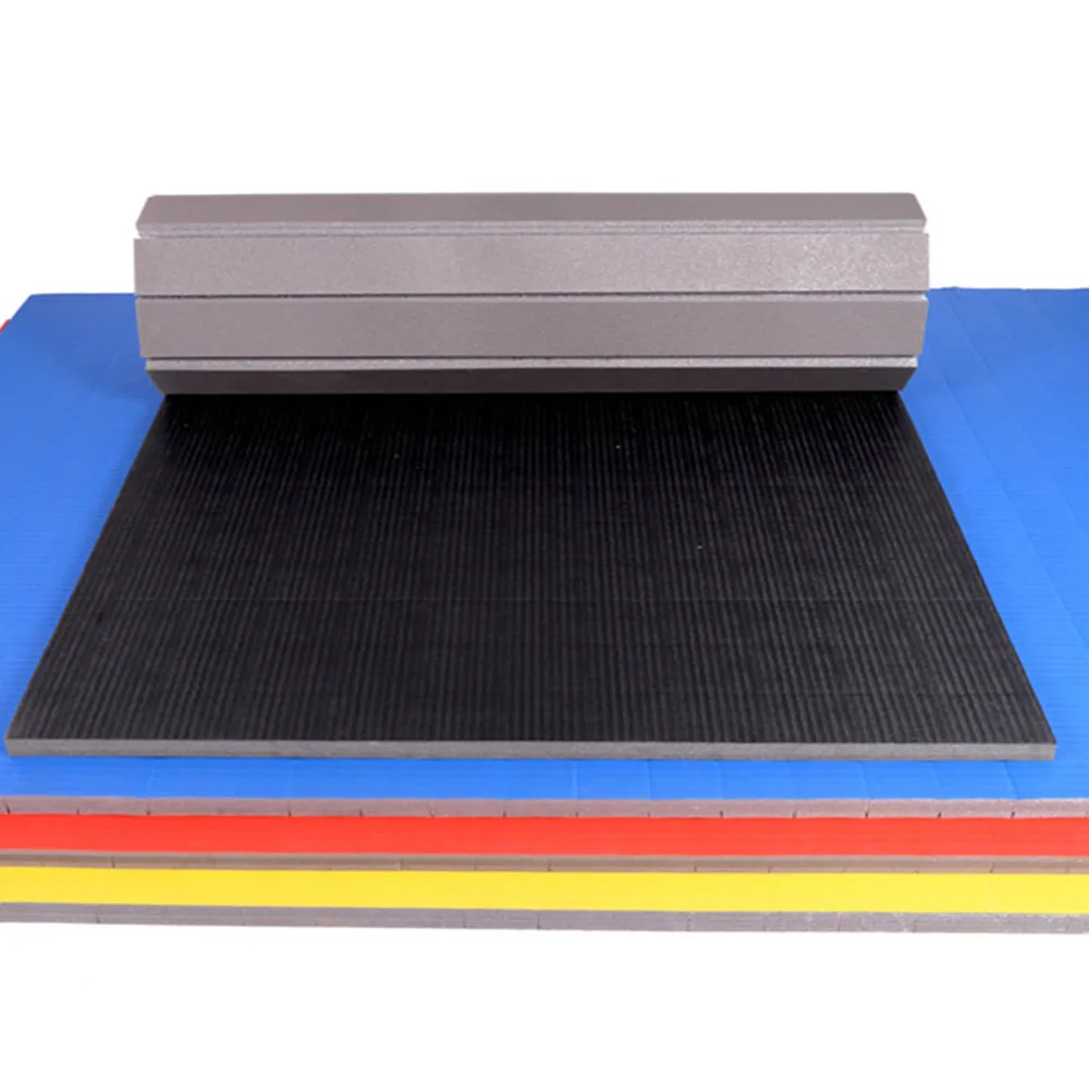 Sanhong Customized Wearresistant Tatami Mat Judo Bjj Tatami Bjj Floor Wrestling Freestyle Mat Tatami Judo Mat 4 Cm