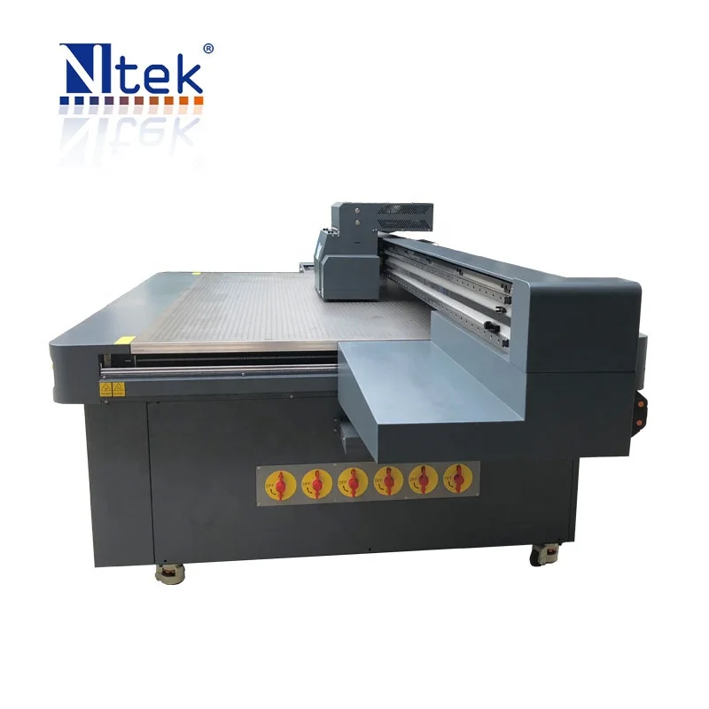 NTEK 2513 Industrial 3d printer large format uv flatbed printer