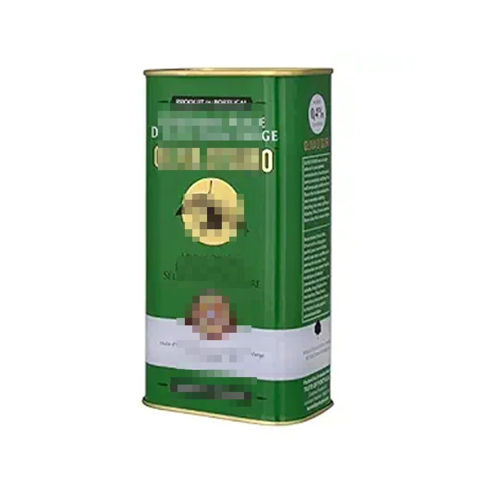 Extra Virgin 100% Pure Cold Pressed Cooking Avocado Oil Metal Tin Can