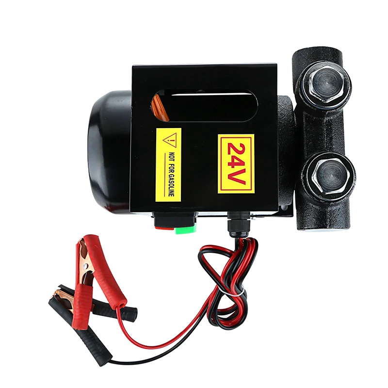 Refueling DC 12V 24V 550W battery operated diesel fuel gasoil oil kerosene dispenser transfer pump bomba kit with nozzle hose
