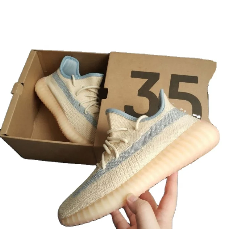 2021 Yeezy 350 V2 Беговая обувь повседневная спортивная кроссовки для бега производитель