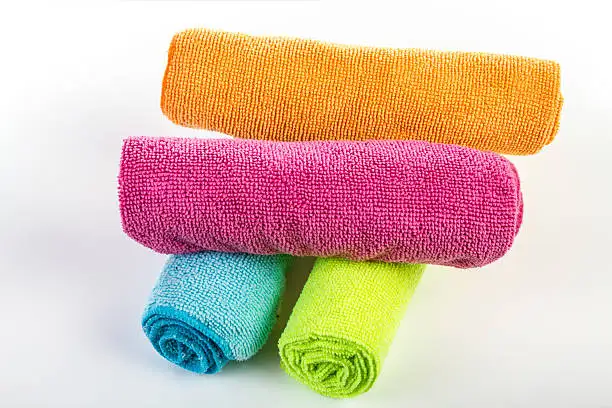 High Quality car cleaning material Kitchen Terry Micro fiber Cloth towel  Bulk  household cleaning tools and accessoires