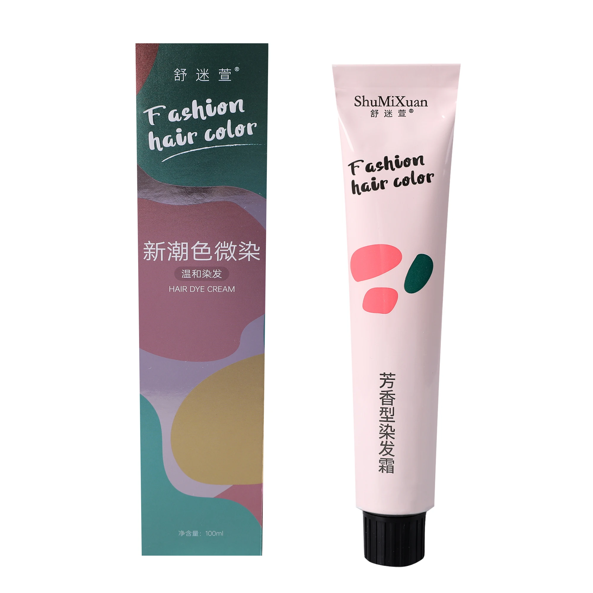 Permanent hair coloringChina   Cream OrganicNew Professional Hair Die Colors Low Ammonia Hair Dye For Professional Salon Use