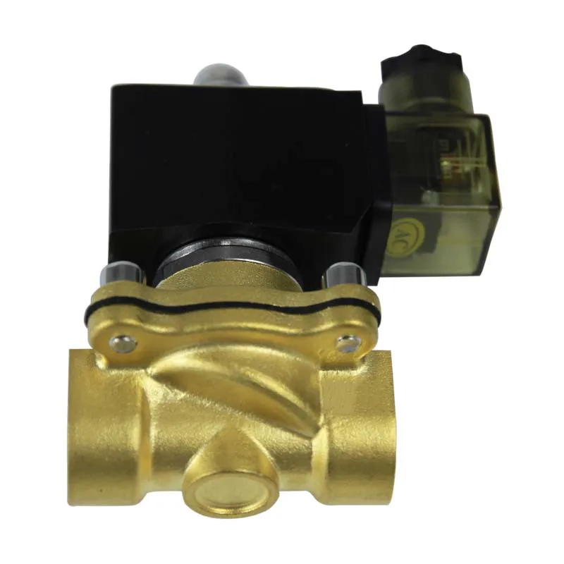 OGV AC 220V Natural LPG Threaded Machine Gas 1/2 inch Solenoid Valve