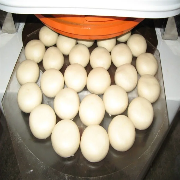 Bossda full automatic dough divider rounder for bread baking machine