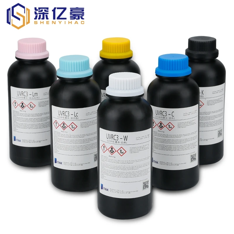 Korean IT UV INK for Ricoh Gen4 Printhead Inkjet Print Head Printer