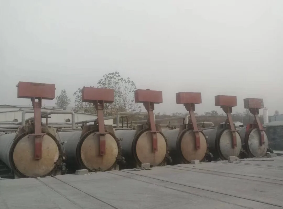 Fly Ash AAC Brick Block Making Machine