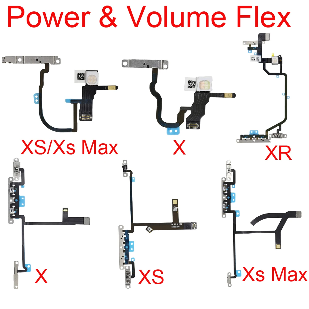  Маленькие детали для iPhone Передняя Задняя камера зарядный порт power audio гибкий