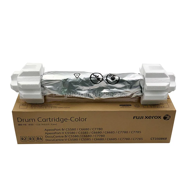 CT350867 CT350868 оригинал для использования в Fuji Xerox C5580 C6680 C7780 C5585 C6685 C7785 барабанная установка
