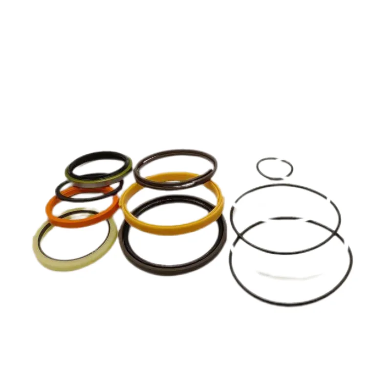 SY60C-9 Excavator Cylinder Seal Kit Hydraulic Oil Seal Excavator Hydraulic Rubber Oil Seal