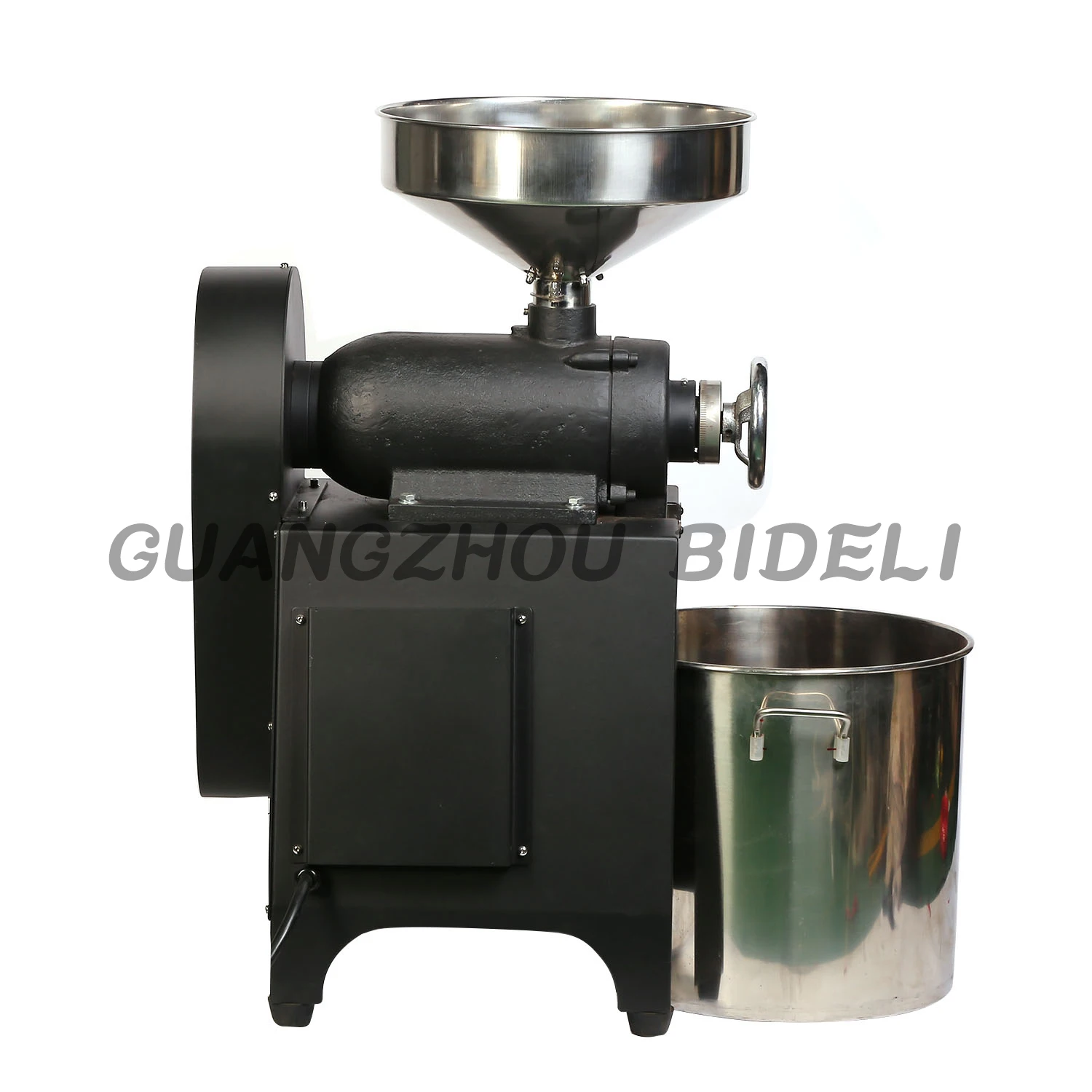 Электрическая кофемолка с лезвием из нержавеющей стали, большая промышленная кофемолка