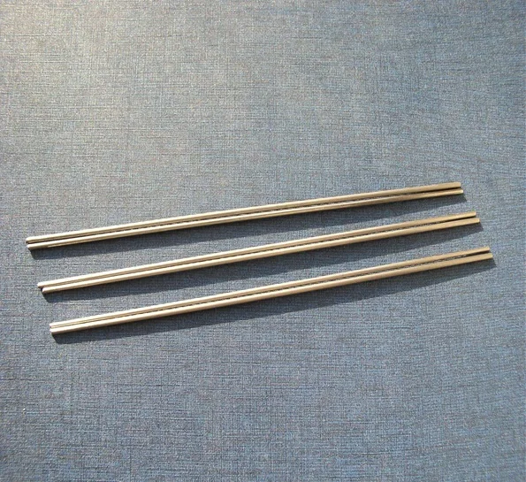 GR1 Gr2 чистая титановая сварная трубка цена Китай Титан