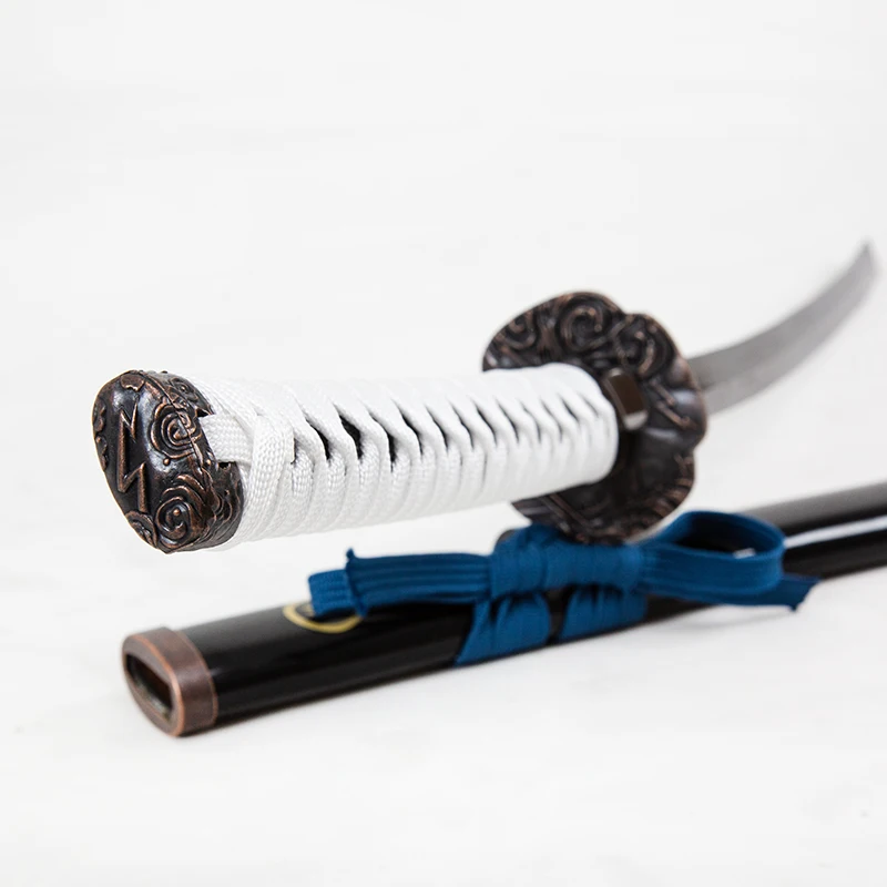Popular 102cm 1kg Ghost of Tsushima Jin Sakai Katana Samurai Sword for Cosplay Collection
