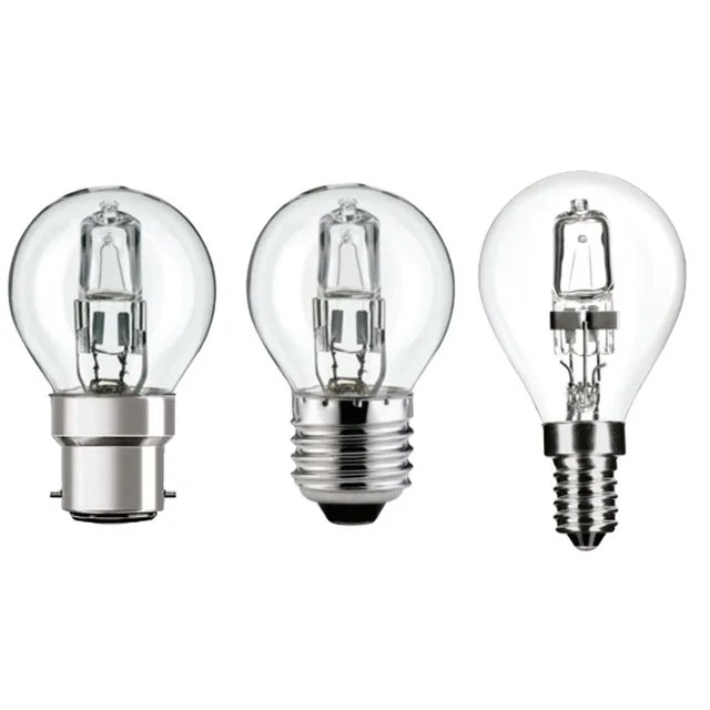 Wholesale halogen bulb 28W 42W 53W 70W 100W energy saving dimmable E27 A55 halogen lamp bulb