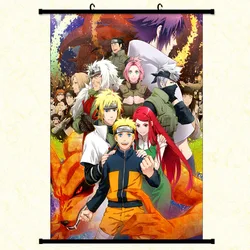 60*90cm 27 Design High  quality Anime Uzumaki Ninja Wall scrolls posters