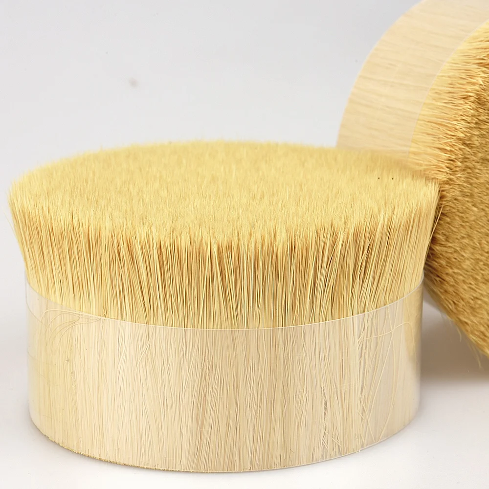 PBT nylon tapered brush filament synthetic filament for brush