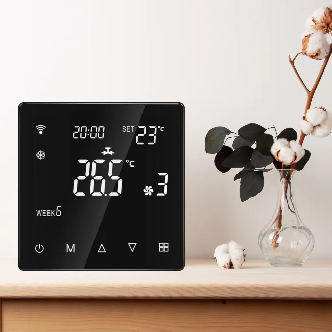 Smart Thermostat for Hotel Use Programmable Temperature Controller for Water Electric Gas Boiler Floor Heating Thermostat