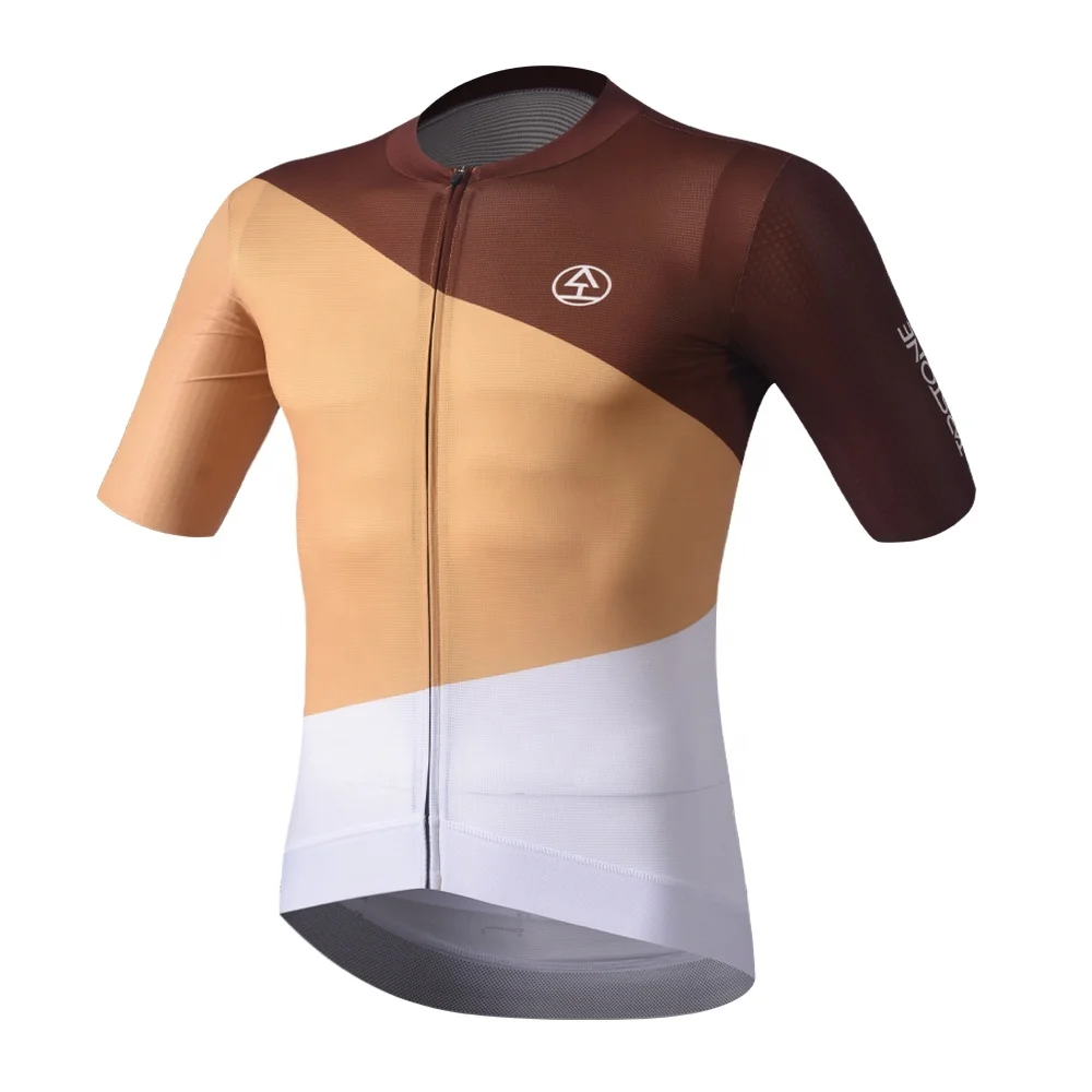 TARSTONE Professional MTB Team Uniform Custom Cycling Jersey Colorful Short Sleeve Riding Clothing with Pockets Sportswear Men