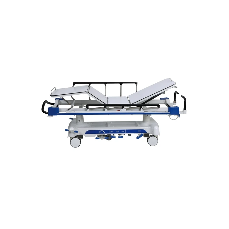 
Manufacturer Cart Equipment Surgical Hydraulic Patient Hospital Transport Transfer Stretcher Bed Trolley 