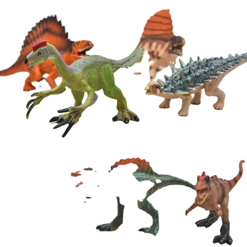Hot Selling Dinosaur Plastic Toy Model Simulation Dinosaur Animal Toy Children Toy