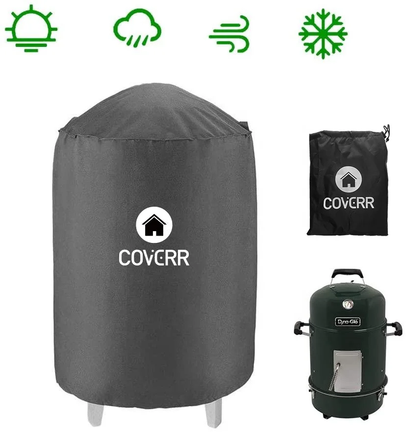 Лидер продаж на Amazon, брендовый чехол COVERR для барбекю, сверхпрочный водонепроницаемый чехол для гриля